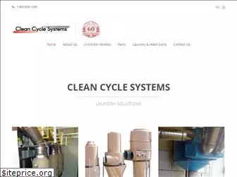 cleancyclesystems.com