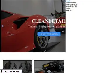 cleandetail.co.uk