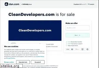 cleandevelopers.com