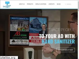 cleandisplay.net