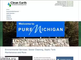 cleanearthenvironmental.com