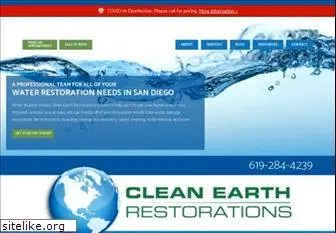 cleanearthrestorations.com