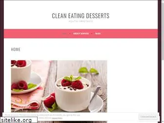 cleaneatingdesserts.com