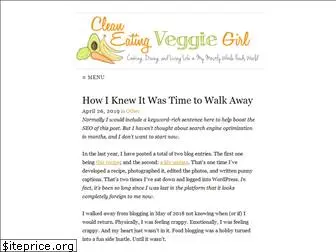 cleaneatingveggiegirl.com