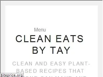 cleaneatsbytay.com