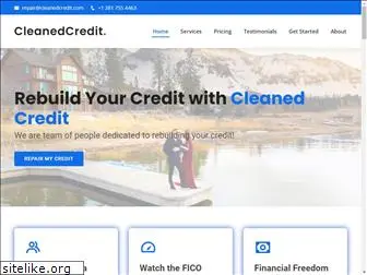 cleanedcredit.com