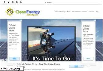 cleanenergyauthority.com