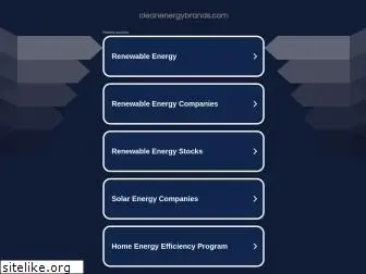 cleanenergybrands.com