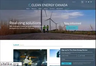 cleanenergycanada.org