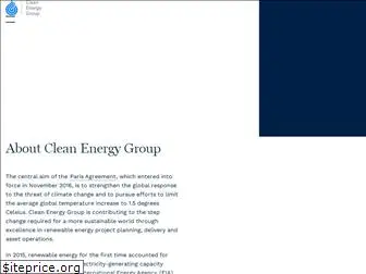 cleanenergygroup.no