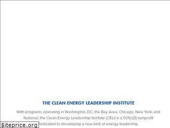 cleanenergyleaders.org