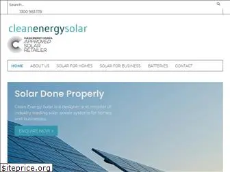 cleanenergysolar.com.au