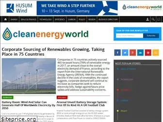 cleanenergyworld.net