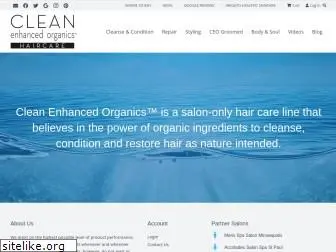 cleanenhancedorganics.com