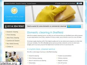 cleaner-in-sheffield.co.uk
