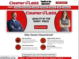 cleaner4less.com