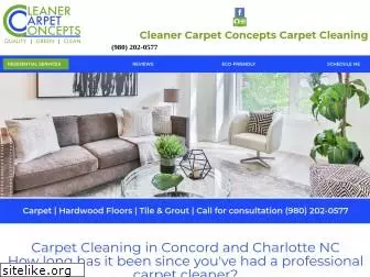 cleanercarpetconcepts.com