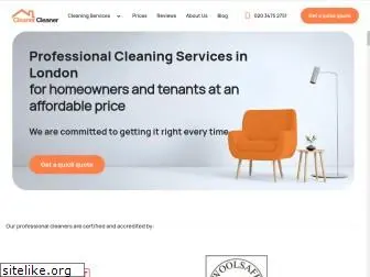 cleanercleaner.co.uk