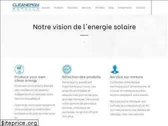 cleanergymaroc.com