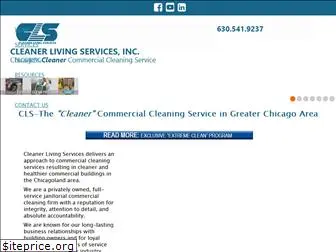 cleanerlivingservices.com