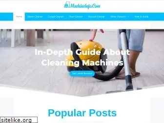 cleanermachineinfo.com