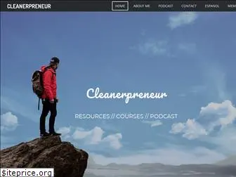 cleanerpreneur.com