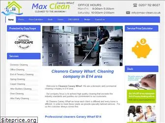 www.cleaners-canarywharf.co.uk