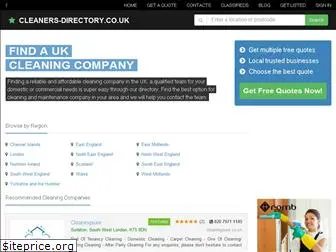 cleaners-directory.co.uk