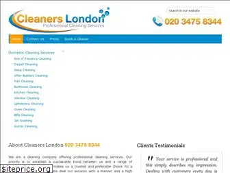 cleanerslondon.com