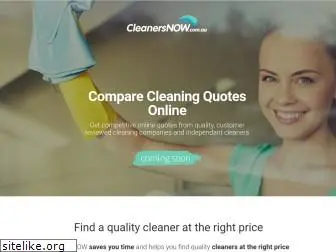 cleanersnow.com.au