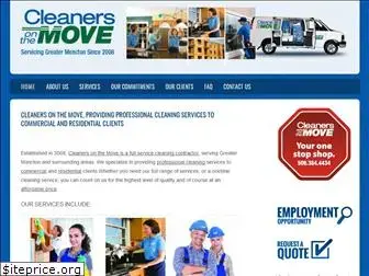 cleanersonthemove.com