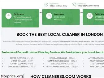 cleanerss.com