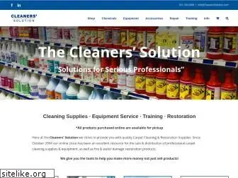 cleanerssolution.com