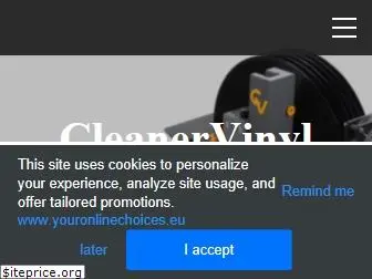 cleanervinyl.com