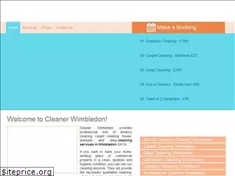 cleanerwimbledon.com