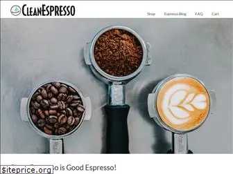 cleanespresso.com