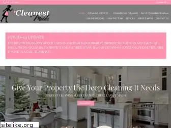 cleanestmaids.com