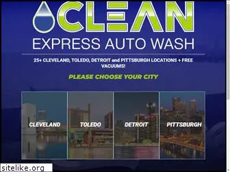 cleanexpresswash.com