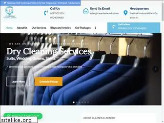 cleanfaxlaundry.com