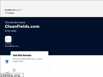 cleanfields.com