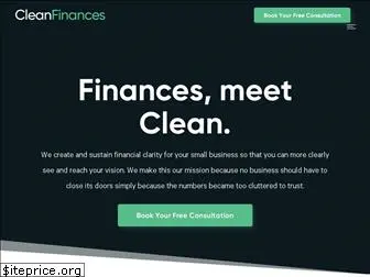 cleanfinances.com