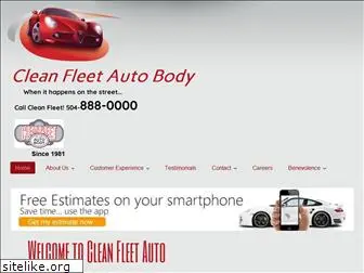 cleanfleetnola.com