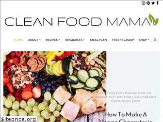 cleanfoodmama.com