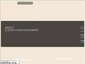 cleanfoodmovement.in