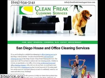 cleanfreakcleaningservices.com