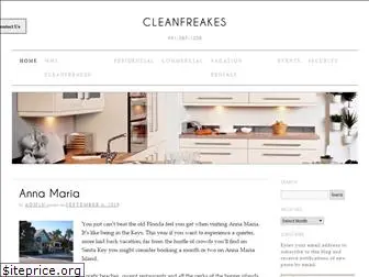 cleanfreakes.com