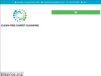 cleanfreecarpetcleaning.com