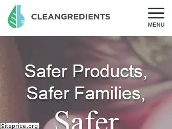 cleangredients.org