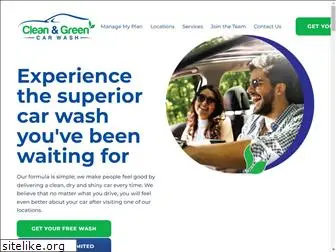 cleangreencarwash.com