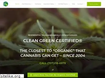 cleangreencert.com
